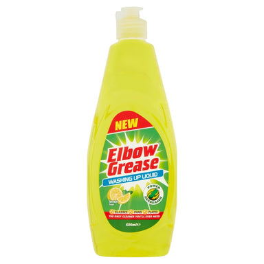 Elbow Grease Washing Up Liquid 600ml - Intamarque - Wholesale 5053249252735