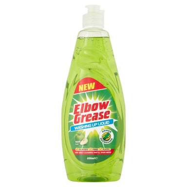 Elbow Grease Apple Washing Up Liquid 600ml - Intamarque - Wholesale 5053249252759