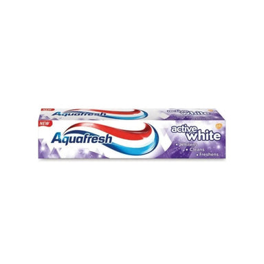 Aquafresh Toothpaste 100ml Active White - Intamarque - Wholesale 5054563180179