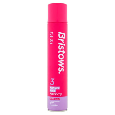 Bristow Natural Hairspray 400ml - Intamarque - Wholesale 5054805039807