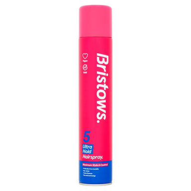 Bristow Ultra Hold Hairspray 400ml (MED) - Intamarque - Wholesale 5054805039838