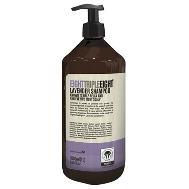 Eight Triple Eight XL Shampoo Lavender - Intamarque - Wholesale 5055586607032