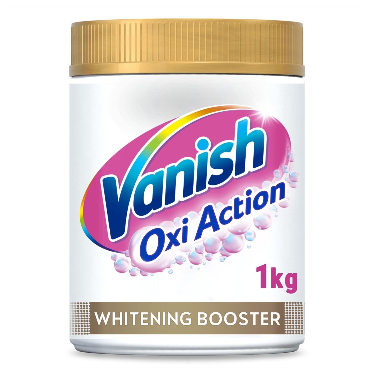 Vanish Gold Powder White Oxi Action 1kg - Intamarque 5059001000118