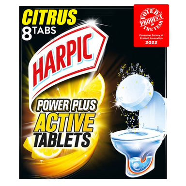 Harpic Power Plus Citrus Tablets 6x8’s - Intamarque - Wholesale 5059001003041