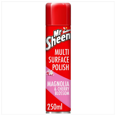 Mr Sheen Multi Surface Polish Magnolia & Cherry Blossom - Intamarque - Wholesale 5059001005052