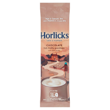 Horlicks Instant Malt Chocolate Sticks - Intamarque 5060113917799