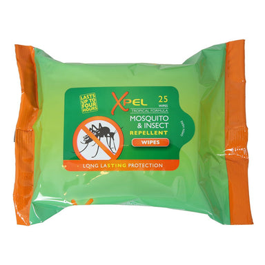 Xpel Mosquito Repellent Wipes (2x12) - Intamarque 5060120160485