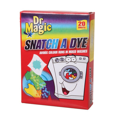 Dr Magic Snatch A Dye Colour Catcher - Intamarque 5060120161024