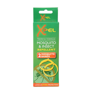 Xpel Adult Mosquito Bands Twin Pk (4x12) - Intamarque 5060120162144