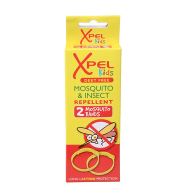 Xpel Kids Mosquito Bands Twin Pk - Intamarque 5060120162151