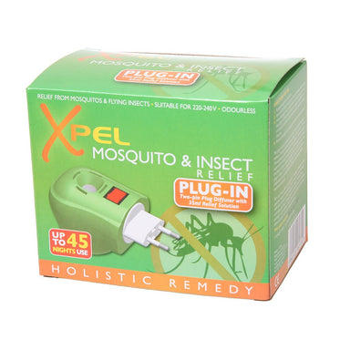 Xpel Mosquito Plug In + 35ml Liquid - Intamarque 5060120162755