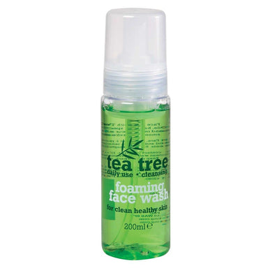 Tea Tree Foaming Face Wash - Intamarque 5060120163424