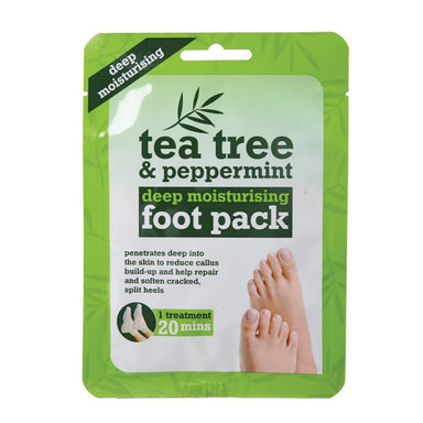 Tea Tree Foot Pack - Intamarque 5060120163530