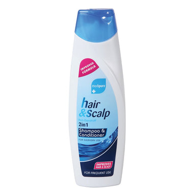 Medipure Hair & Scalp 2 in 1 Anti-Dand S/Poo - Intamarque 5060120163943