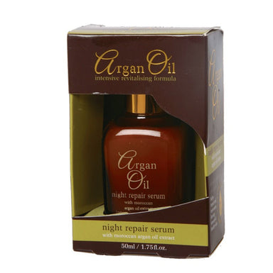 Argan Oil Night Repair Serum 50ml - Intamarque 5060120164520
