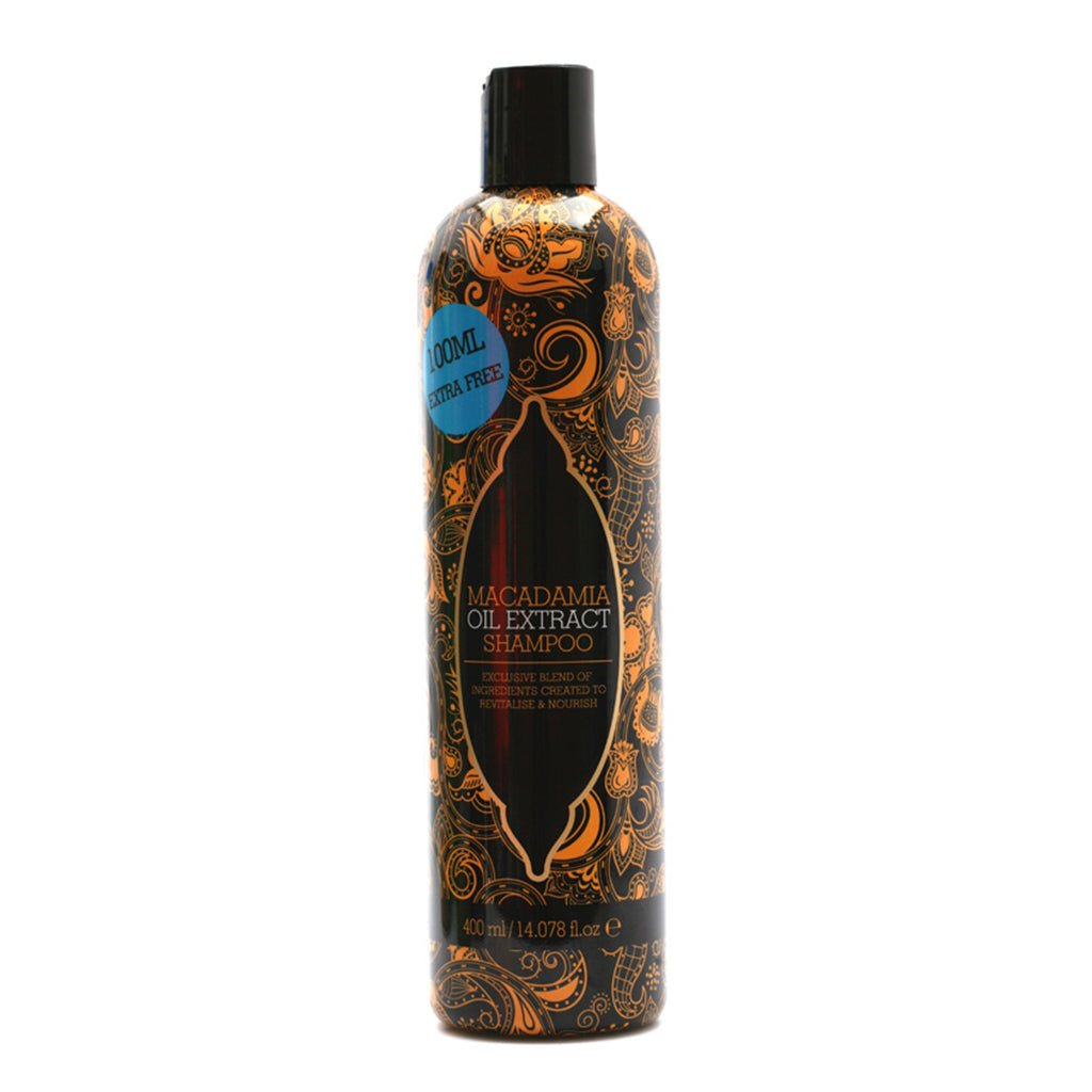 Macadamia Oil Shampoo 400ml (Extra Fill) - Intamarque 5060120165862