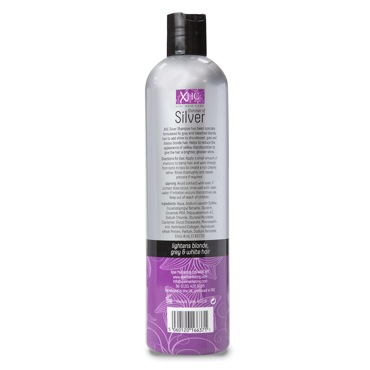 Silver Shampoo - Intamarque 5060120166371