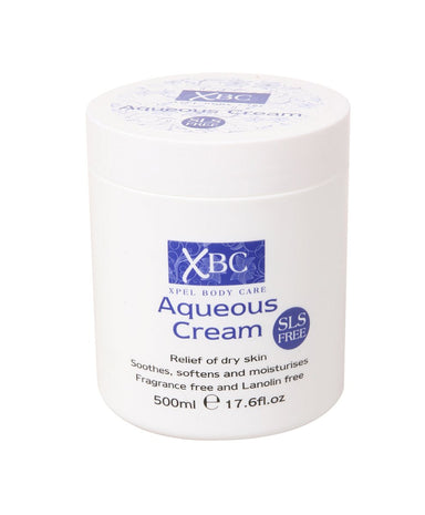 XBC Aqueous Cream SLS Free Jar - Intamarque 5060120167002