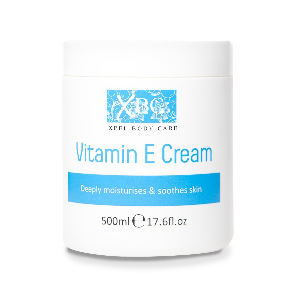 XBC Vitamin E Cream - Intamarque 5060120167279