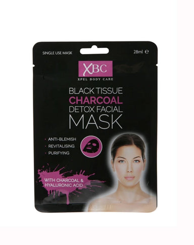 Charcoal Face Mask Packet - Intamarque - Wholesale 5060120167804