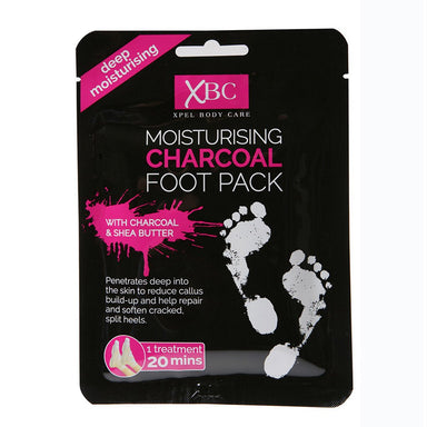 Charcoal Foot Pack - Intamarque 5060120168078