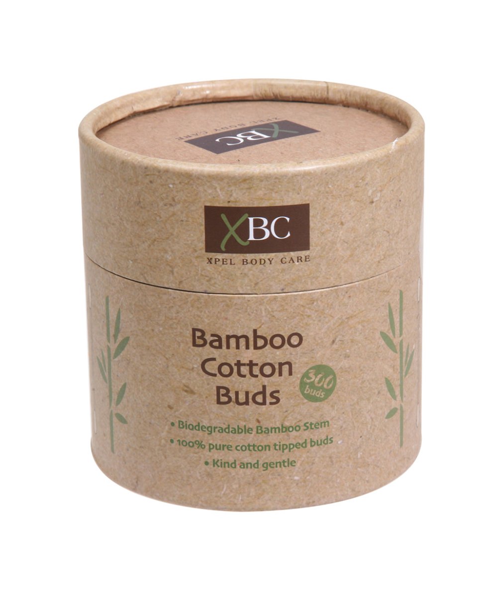 XBC Eco Friendly Bamboo Cotton Buds x 300 - Intamarque 5060120171368