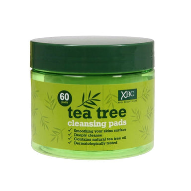 Tea Tree Make up remover cleansing pads - Intamarque 5060120171467