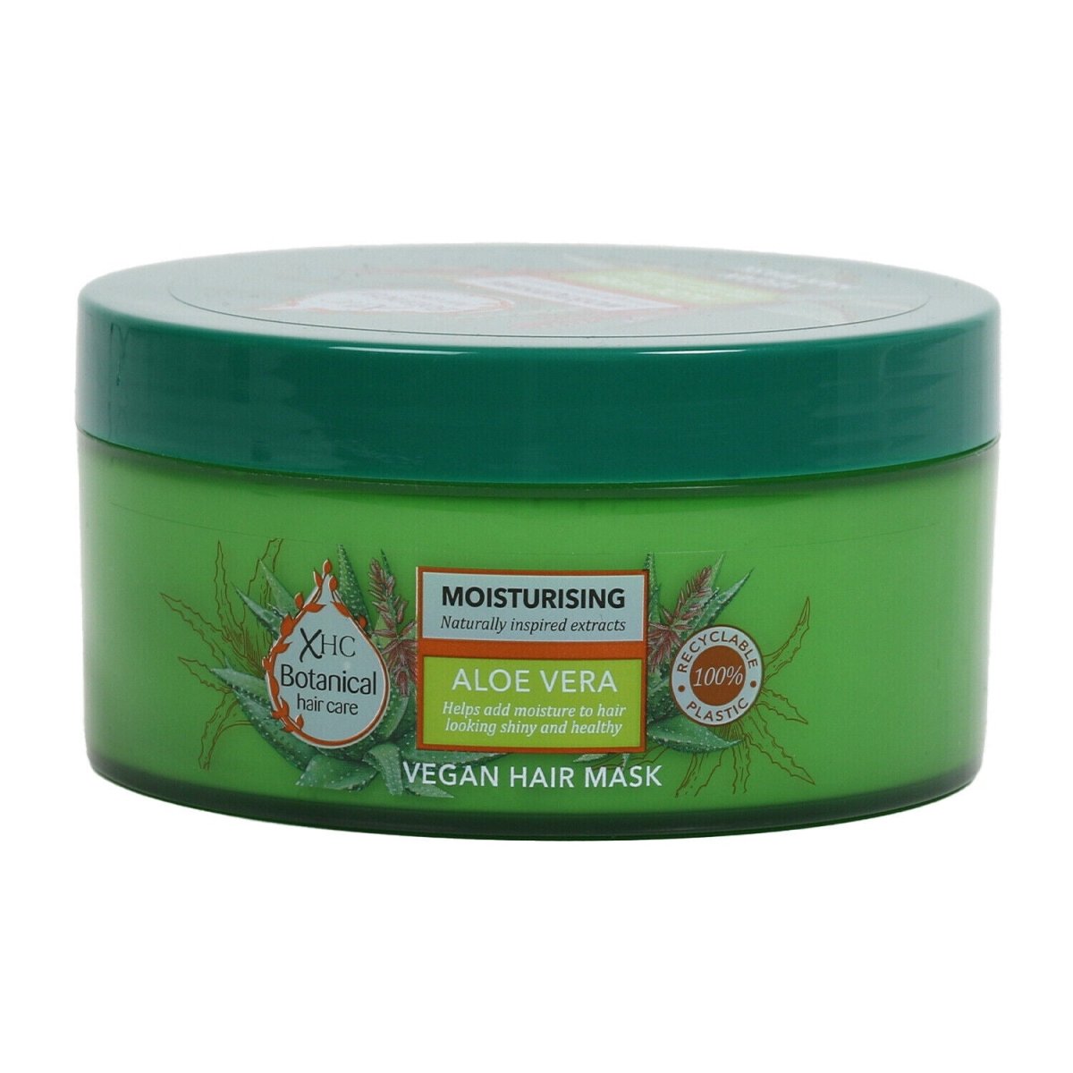XHC Botanical Aloe Vera Hair Mask - Intamarque - Wholesale 5060120176172