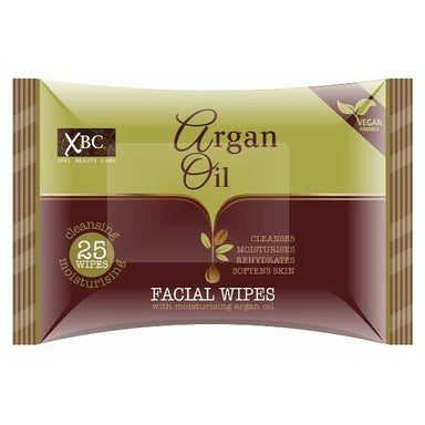 Xpel Argan Facial Wipes Twin - Intamarque - Wholesale 5060120176332