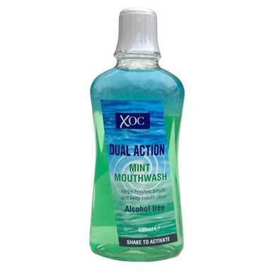 XOC Dual Action Mint Mouthwash - Intamarque - Wholesale 5060120177339