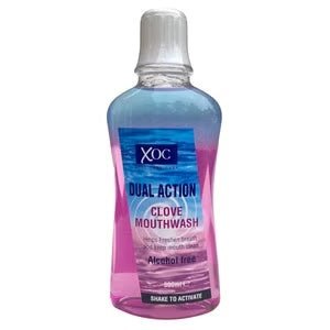 XOC Dual Action Clove Mouthwash - Intamarque - Wholesale 5060120177353