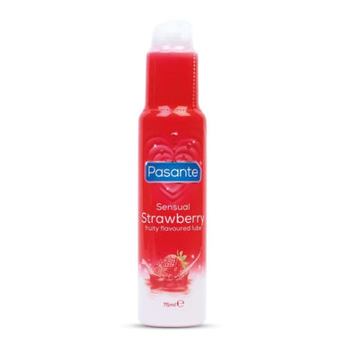 Pasante Sensual Strawberry Flavoured 75ml Pump Bottle - Intamarque - Wholesale 5060150685125