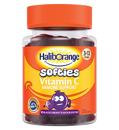 Haliborange Vit C Immune 30 Softies - Intamarque - Wholesale 5060216564746