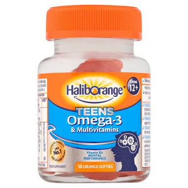Haliborange Teensense Omega 3 30 Softies - Intamarque - Wholesale 5060216564777