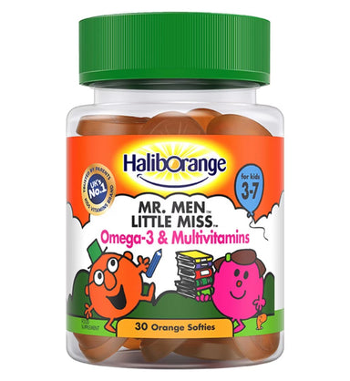 Haliborange Little Miss Inventor Omega 3 60 Softies - Intamarque - Wholesale 5060216564791