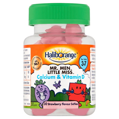 Haliborange Haliborange Mr Men Calcium And Vitamin D Softies - Intamarque - Wholesale 5060216564852