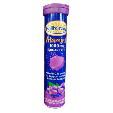 Haliborange Effervescent Sugar Free Vitamin C Blackcurrant - Intamarque - Wholesale 5060216564968