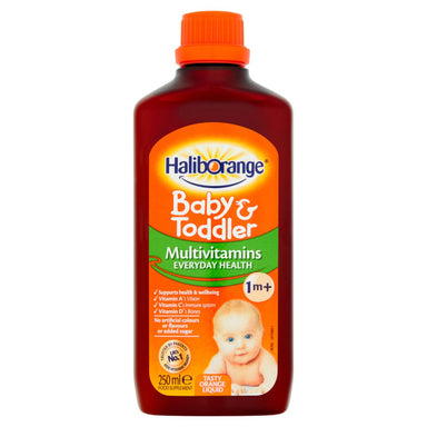 Haliborange Multivitamin Baby & Toddler Liquid 250Ml - Intamarque - Wholesale 5060216564982