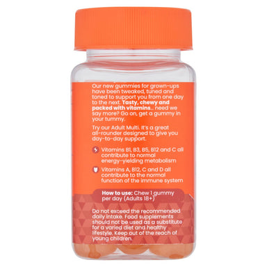 Haliborange Adult Multi Orange 30 Gummies - Intamarque - Wholesale 5060216565279