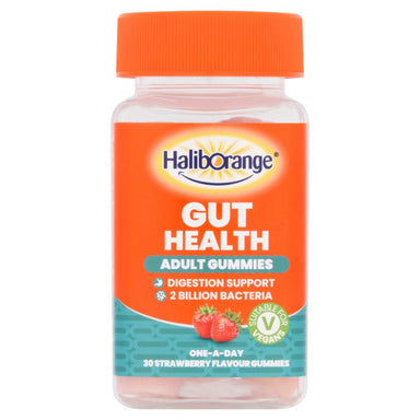 Haliborange Adult Gut Health 30 Gummies - Intamarque - Wholesale  5060216565309