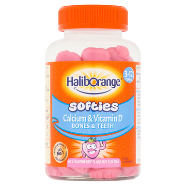 Haliborange Calcium & Vit D 60 Softies - Intamarque - Wholesale 5060216565330