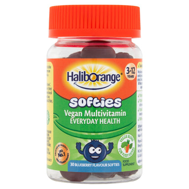 Haliborange Multivitamin Vegan 30 Softies - Intamarque - Wholesale 5060216565422