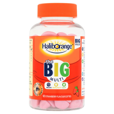 Haliborange Big Multivitamin 90 Softies - Intamarque - Wholesale 5060216565941