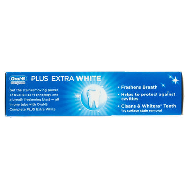 Oral B T/Paste Complete Extra White 75ML - Intamarque - Wholesale 5410076926046