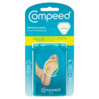 Compeed Callous Med 6 - Intamarque - Wholesale 5708932006934