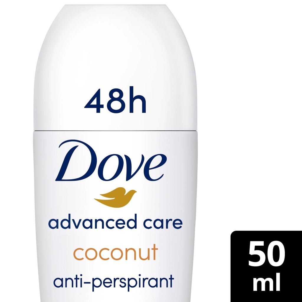 Dove Roll On Advanced Care 50ml Coconut - Intamarque - Wholesale 59092681