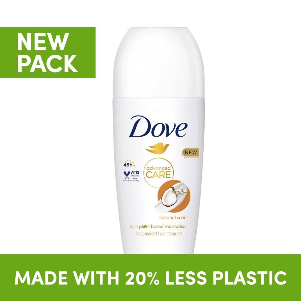 Dove Roll On Advanced Care 50ml Coconut - Intamarque - Wholesale 59092681