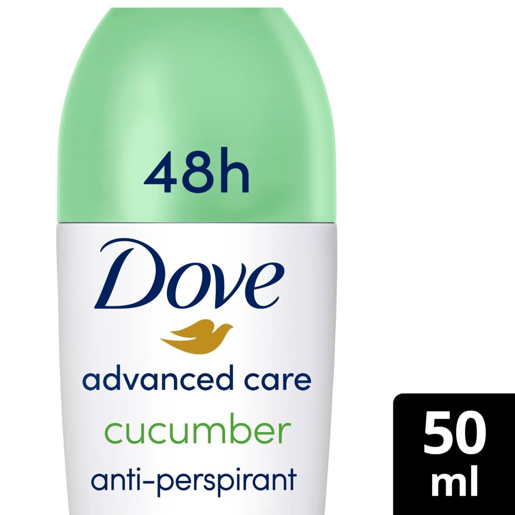 Dove Roll On Advanced Care 50ml Cucumber/Green Tea - Intamarque - Wholesale 59092704