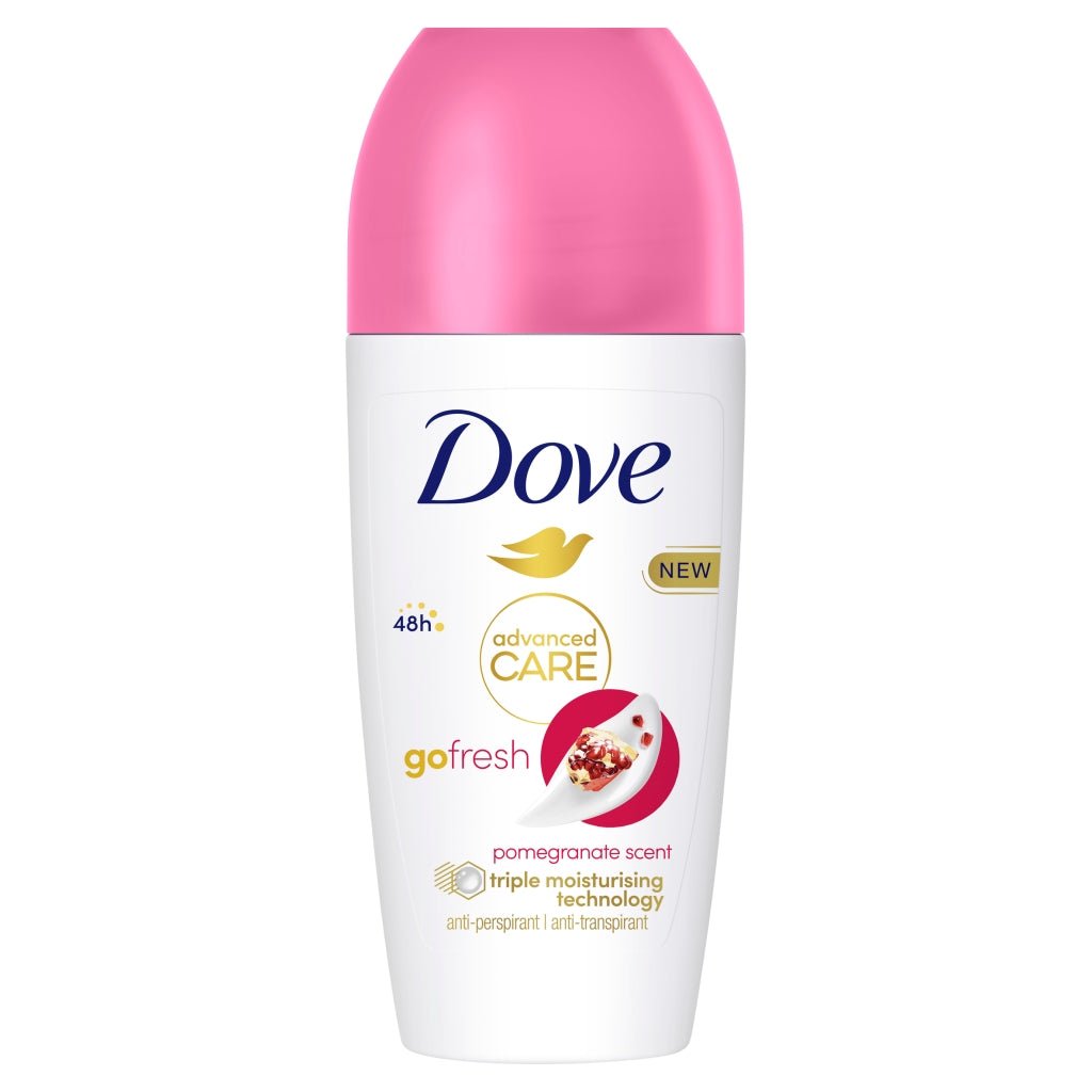 Dove Roll On 50ml Advanced Care Pomegranate and Lemon - Intamarque - Wholesale 59095316