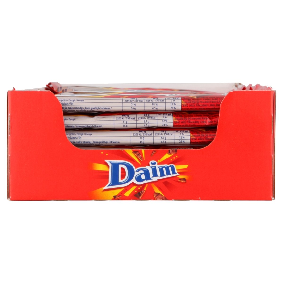 Daim Bars - Intamarque 7310511803001